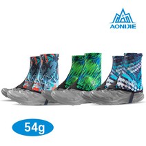 오니지 아웃도어 등산 스패츠 미끄럼방지 러닝 게이터 AONIJIE 클레버 SS17, 블루