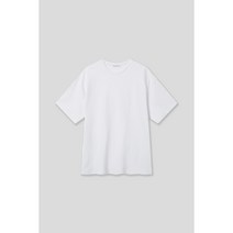 [Women][에두아르도]릴렉스 세미오버핏 반팔 티셔츠
