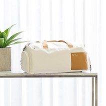 [헤이즈]플랜잇 시리즈 더플백_카멜