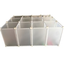 업소용 냉장냉동고 정리칸막이 대형냉동고 내부정리함, 5열 3행  길이 112 너비 68 높이 24