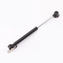 의자 가스스프링 바퀴중심봉 10KG 가구 가스 스프링 경첩 주방 찬장 캐비닛 유압 경첩 문 스트럿 뚜껑 지, 03 Black