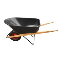 나무 일륜차 검정 농사용 산업용 공업용 외발수레 손수레, 나무 일륜차(통바퀴)