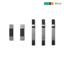 한화 현대 L&C 스트라이커 오토락핸들 샷시손잡이 잠금장치, 1개, CODI(SKY)