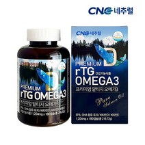 캐나다 알티지 오메가3 씨앤씨 네추럴 프리미엄 알티지 오메가3 6개월분 혈행개선, 단품, 단품