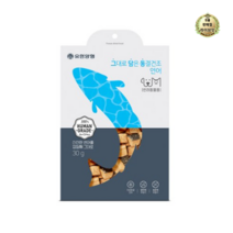 라이브잇 유한양행 그대로 담은 동결건조 강아지간식 30g, 9개, 연어