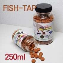 YB 프리미엄 피쉬탭 부착형 사료 250ml / (노보탭 타입)
