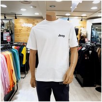 [JEEP] 지프 SH04 심플 로고 반팔티셔츠 JM2TSU092