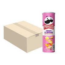 프링글스 버터카라멜, 110g, 12개
