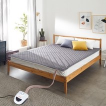 OCMH-1900Q 마이크로화이버 커버분리형 BLDC고효율동력 온수매트(퀸), 단품