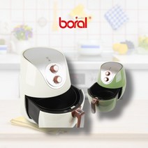 보랄 더 셰프 대용량 7.5L 에어프라이어 HNZ-AF860QK 제이드, 그린