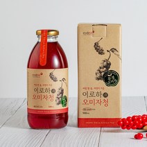 (공식몰)문경 이로하 오미자청 500ml, 1개