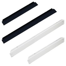 스피드랙 경량(1.6t) 받침대 300~1500mm 시리즈, 300mm, 블랙