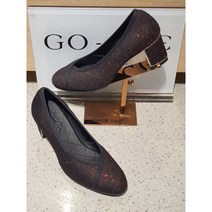 GOCCE 고세 5MM 라텍스패드 스판 펌프스 GWP3014 펄브라운 6CM