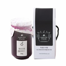 다이어트 무설탕 사과잼 애플&아로니아베리잼 250g