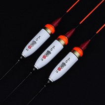 이화스포츠 천리안 진달래 3점등 양어장 대물 전자찌, 75cm(5.0g), 레드