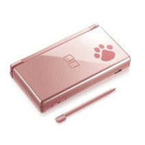 게임 카드 및 16GB 메모리 카드가 있는 Nintendo DSL Palm 게임용 Nintendo DS Lite 게임 콘솔용으로 전문적으로 단장, 샴페인 골드