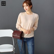 YUM 여자 맨투맨 긴팔 티셔츠