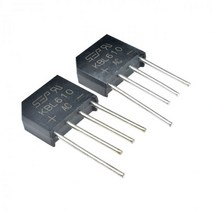 5 개/몫 다이오드 브리지 정류기 KBP206/KBP310 DIP-4 KBL406 KBL410 KBU810 DIP4 2A 4A 6A 8A 600V 800V 1000V 파워, 04 KBL610 1000V 6A