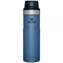 Stanley 클래식 트리거 액션 텀블러 해머톤 그린 20oz, 16oz, 블랙