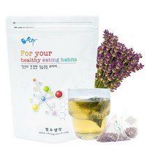 라벤더 삼각티백 허브티 차, 라벤더티백 25개입