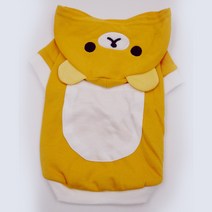 작은언덕 스핑크스고양이 포메라니안 소형강아지 잉글리쉬불독 노랑곰티 반려동물 옷