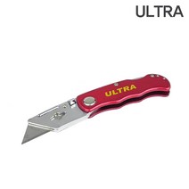 울트라 전공칼 KU255-BS 접이식 다용도 작업용 전공 칼 작업칼 다용도칼 슬라이딩 오픈 방식 다목적 포켓, 1개