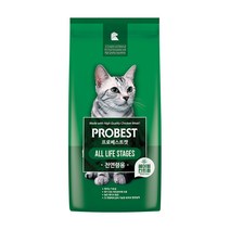 프로베스트 캣 그린 7.5kg 전연령 고양이 건식사료