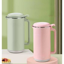 가정용 두유기 콩물 믹서 콩가는 기계 두유 죽 만들기, 350ml 그린