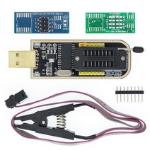 호환 부품 보드 개발 I21 CH341A 24 25 시리즈 EEPROM 플래시 BIOS USB 프로그래머 모듈 + 93CXX/25CXX/24CXX DIY 키트용 SOIC8 SOP8, 1 set