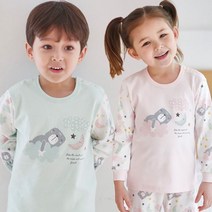 아이숲 베어구름 양면내의