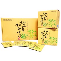 천상의화원 국산 참나무 겨우살이차 (1g x 60포) 낱개포장 티백차 손님용차, 겨우살이차 (1g x 60포) 1박스