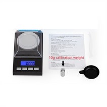50g100g 0.001g 미니 디지털 저울 고정밀 포켓 쥬얼리 약물 그램 무게 주방 계량 도구 측정, 01 10g0.001g no BOX