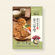 농협 한끼정성 동그랑땡 700g 국산 콩 두부 돼지고기 완자, 700g x1팩