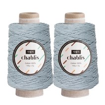 야나 샤블리 콘사 100g, 132 클라우디스카이, 1개