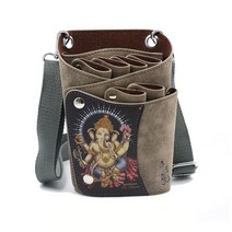 미용사 스텝가방 힙색 헤어 도구 벨트 파우치 가위집 수납 허리 밸트 스트랩 이발 애견 전문가 허리띠 어깨용 크로스, N04 .Scissor Bag 4