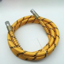 세탁소다리미 연결호수 파이프 고압스팀 배출관 3/5/8미터, 02.대담한호스3미터