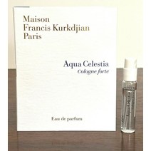 메종프란시스커정 AQUA CELESTIA COLOGNE FORTE EDP Spray 2ml SAMPLE 154267