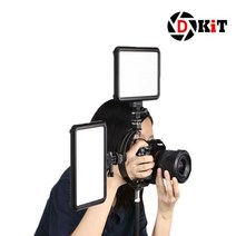 [AJZ_1221740] DSLR 카메라 C형 듀얼조명 라이트 거치대 카메라브라켓 램프스탠드 조명스탠드 조명걸이 카메라조명마운트