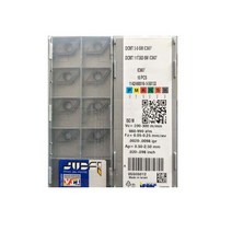 ISCAR 100 오리지널 초경 터닝 인서트 DCMT SM IC907, 03 DCMT070204-SM IC907