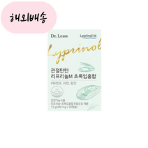 닥터린 관절탄탄 리프리놀M 초록입홍합 400mg 30캡슐, 1개, 30개