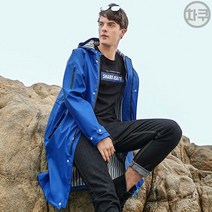 차쿠 레인코트 골프 아웃도어 남성 여성 커플 비바람 레인코 트 스포츠 골린이 인기비옷 골린이선물추천, 블랙-여성