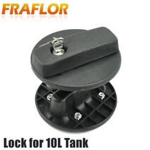 무시동 히터 연료통 캠핑 오토바이 경유 국제관리기, Lock For 10L Tank