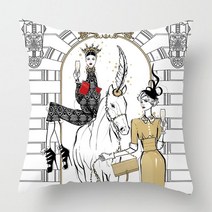 가죽 패브릭 리클라이너 3인용 5인용 소파 원룸 쇼파 홈 장식 패션 여성 베개 커버, 479, 60x60cm