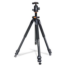 뱅가드 Alta Pro 263AB 100 알루미늄 삼각대 SBH-100 볼 헤드 포함 소니 니콘 캐논 DSLR 카메라용 블랙, Alta Pro 263AB 100 tripod kit