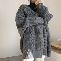 Fitaylor최신 여성 스웨터 가을겨울 패션 박쥐 소매 가디건 따뜻하고 야생 니트웨어 상의