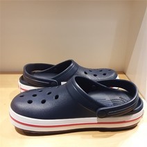[크록스] CROCS NC)광주역점 NC05 크록밴드 공용 11016-410, 선택옵션:네이비／270, 상세 설명 참조