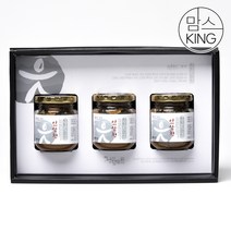 [맘스킹]창성 강원정선 고랭지 정선아리청 고랭지 인삼청 3개입 선물세트, 단품