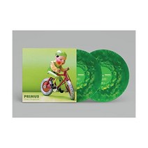 프라이머스 Primus Green Naugahyde 10th Anniversary Ghostly LP 음반 바이닐 레코드 앨범