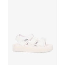 [SUICOKE] 여성 키시 브이피오 샌들 화이트 HSU23FSSD002WW