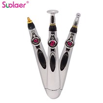 수지침 Dropshipping 전자 술 마사지 펜 스마트 펄스 자오선 에너지 통증 릴리프, 단일옵션